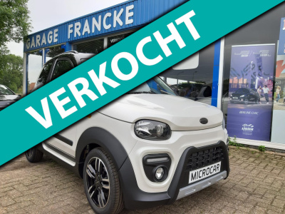 Microcar Onbekend brommobiel mgo 6 x sun dci (nieuw)