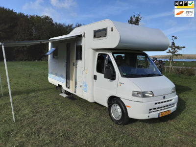 Fiat Ducato 2.8 jtd camper 6 persoons