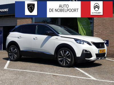 Peugeot 3008 1.2 puretech 130pk s&s gt-line navigatie | kelyess | cruise & climate control | achteruitrijcamera | parkeersensoren | bluetooth | lm-velgen 19inch