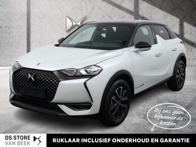 Ds Ds 3 crossback 100pk performance line | navigatie | achteruitrijcamera | 17"lichtmetalen velgen |