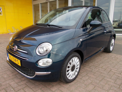 Fiat 500 0.9 lounge 80pk airco, panorama dak