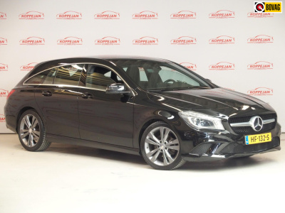 Mercedes-Benz Cla shooting brake 180 ambition, nl auto, navi, electrische koffer, xenon