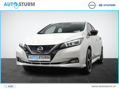 Nissan Leaf 3.zero limited edition 62 kwh | navigatie | 360° camera | apple carplay/android auto | bose audio | adapt. cruise control | stuur- + stoelverwarming | leder/alcantara | rijklaarprijs!