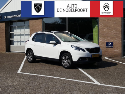 Peugeot 2008 blue lion 1.2 puretech-110pk navigatie | airco | cruise control | parkeersensoren | panoramadak | bluetooth | lm-velgen 16inch