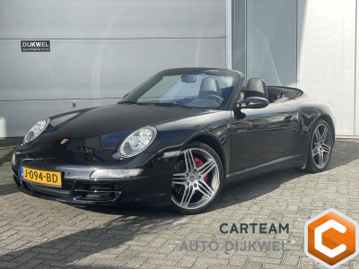 Porsche 911 cabrio 3.8 carrera 4s