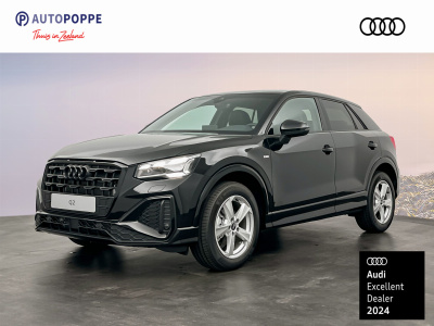 Audi Q2 35 tfsi 150 s tronic s edition automatisch | adaptive cruise control | s line bekleding stof/leder, | audi virtual cockpit plus | parkeerhulp achter | lichtmetalen velgen 7j x 17 | matrix led-koplampen | optiekpakket zwart...