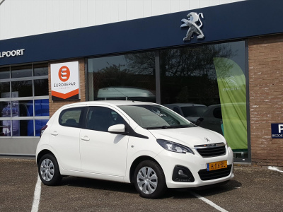 Peugeot 108 1.0 e-vti 72pk 5d active airco | bluetooth | led-verlichting voor | radio met usb-poort & muziekstreaming | elektrische ramen | centrale vergrendeling