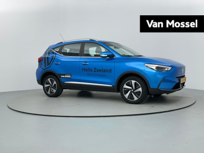 MG Zs-ev standard range luxury 50 kwh demo deal! | panoramadak | navigatie | apple carplay | stoelverwarming