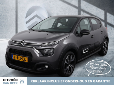 Citroen C3 puretech 110pk automaat shine | rijklaar | | rijklaar |