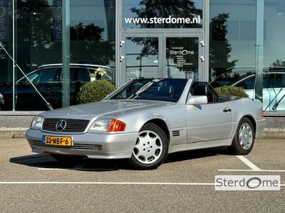 Mercedes-Benz Sl 300 sl-24 automatische airco l memory l alarm l automatische antenne l windschot l stoelverwarming l 5 traps automaat l complete historie l hardtop l