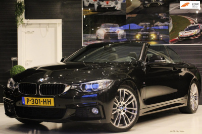 BMW 4 Serie cabrio 430i centennial high executive - m-pakket - head-up - 252pk -leder - airscarf - pdc + camera - full option