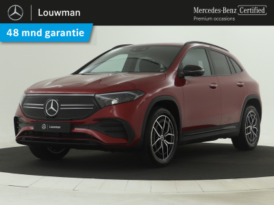 Mercedes-Benz Eqa 250+ business line 71 kwh | amg line | business plus pakket | nightpakket | keyless-go comfort pakket | nightpakket | dodehoekassistent | parkeerpakket met 360°-camera | easy pack achterklep |