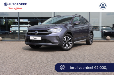 Volkswagen Taigo 1.0 tsi 116 7dsg life edition | 'app-connect' smartphone integratie | 'we connect plus' (abonnement 12 maanden) | achterlichten led