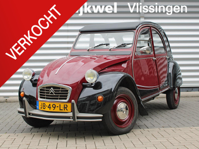 Citroen 2cv 2cv6 charleston - 2e eigenaar org. nl