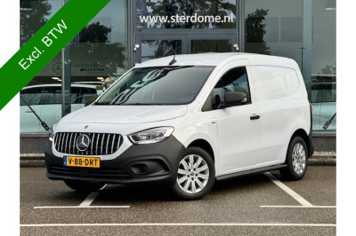 Mercedes-Benz Citan 110 cdi l1 pro l airco l mbux l trekhaak l stoelverwarming l tempomaat l achteruitrij camera l apple carplay & android auto betimmerd l bijrijdersstoel verstelbaar l panamericana grill l sidebars l