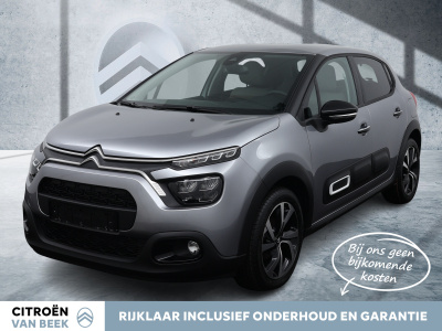 Citroen C3 puretech 83pk feel edition | rijklaar | 17" lmv | achteruitrijcamera