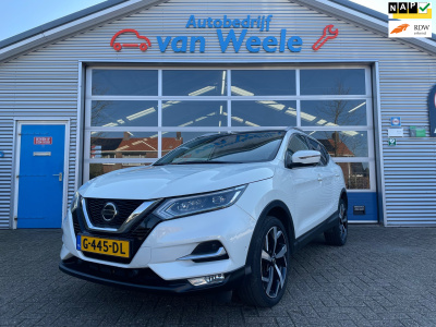 Nissan Qashqai 1.3 dig-t tekna