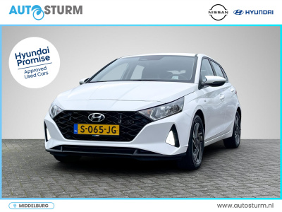 Hyundai I 20 1.0 t-gdi comfort | apple carplay/android auto | dodehoek detectie | cruise control | airco | achteruitrijcamera | park. sensor | rijklaarprijs!