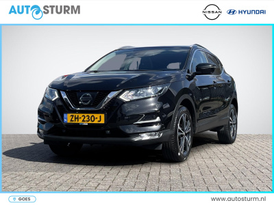 Nissan Qashqai 1.2 n-connecta design pack | panoramadak | navigatie | 360° camera | keyless entry | cruise & climate control | rijklaarprijs!