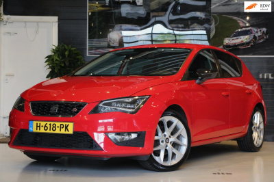 Seat Leon 1.4 tsi fr - 5-deurs - leder - led - navi - handsfree - cruise - seat sound