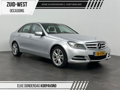 Mercedes-Benz C-Klasse 180 business class 125! avantgarde trekhaak xenon led pdc