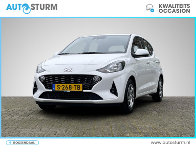 Hyundai I 10 1.0 comfort | apple carplay/android auto | cruise control | airco | bluetooth tel. | dab | rijklaarprijs!