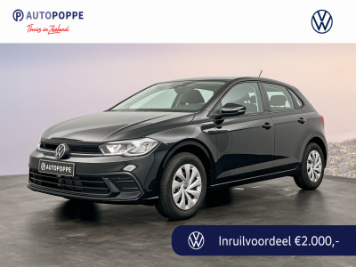 Volkswagen Polo 1.0 tsi 95 5mt | 'app-connect' smartphone integratie | achterlichten led | afstandscontrolesysteem (front assist)