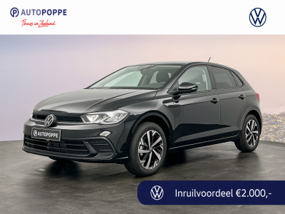 Volkswagen Polo 1.0 tsi 95 5mt life edition | 'app-connect' draadloze smartphone integratie | 'app-connect' smartphone integratie | airconditioning automatisch (climatronic), 2-zone