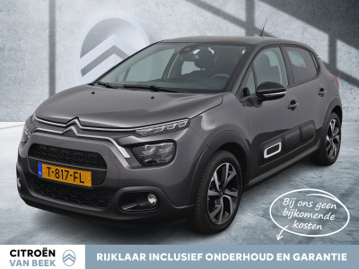 Citroen C3 puretech 110pk automaat feel edition | automaat | achteruitrijcamera | navigatie | apple carplay |