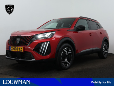 Peugeot 2008 1.2 puretech 130 allure | camera | parkeersensoren | navigatie | trekhaak |