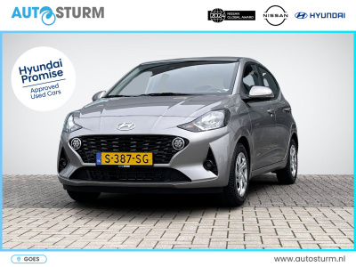 Hyundai I 10 1.0 comfort smart | navigatie full-map | camera | airco | cruise control | apple carplay/android auto | rijklaarprijs!