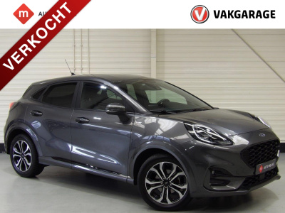 Ford Puma 1.0i ecoboost hybrid 125pk st-line