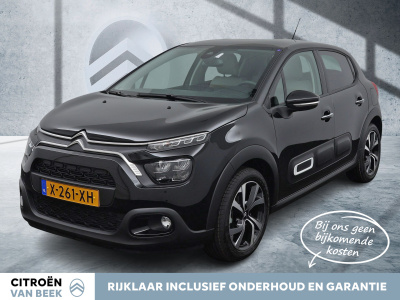 Citroen C3 puretech 83pk max | rijklaar | keyless entry | 17" lmv