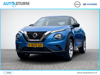 Nissan Juke 1.0 dig-t tekna | apple carplay/android auto | stoelverwarming | adapt. cruise control | 360° camera | voorruit verwarmd | rijklaarprijs!