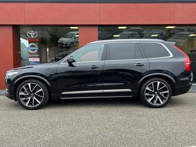 Volvo XC90 2.0 t8 twin engine awd inscription | luchtvering | pilot assist | massage | 21'' | trekhaak