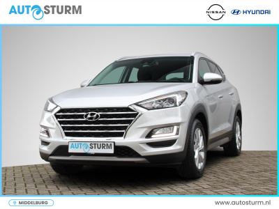 Hyundai Tucson 1.6 t-gdi comfort 177pk automaat | navigatie | camera | apple carplay/android auto | adapt. cruise control | stoelverwarming | dab | park. sensoren | rijklaarprijs!