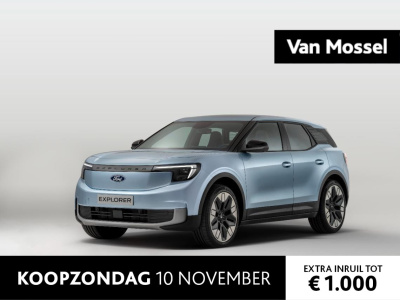 Ford Explorer premium standard range rwd 52 kwh | €1000.- korting | nieuw te bestellen | vanaf prijs | incl. ford protect verlengde garantie 2 + 3 jaar/100.000 km |