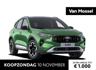 Ford Kuga 2.5 phev active x | €4000.- korting | 2.9% rente via ford options | nieuw te bestellen | vanaf prijs | incl. ford protect verlengde garantie 2 + 3 jaar/100.000 km |