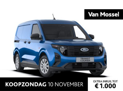 Ford Transit Courier 1.0 ecoboost trend | nieuw te bestellen | vanaf prijs | incl. ford protect verlengde garantie 2 + 3 jaar/100.000 km |