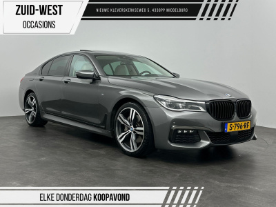 BMW 7 Serie 730d high executive m-pakket hud soft 360