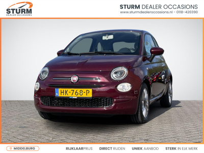 Fiat 500 0.9 twinair turbo popstar | airconditioning | bluetooth tel. | elek. ramen + spiegels | lm velgen | rijklaarprijs!