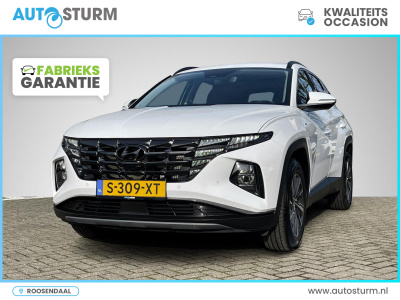 Hyundai Tucson 1.6 t-gdi mhev comfort smart | navigatie | camera | 1650kg trekgewicht | apple carplay/android auto | premium audio | elek. achterklep | stuu- + stoelverwarming | rijklaarprijs!