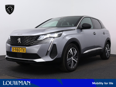 Peugeot 3008 1.6 hybrid 225 allure pack business | lederen bekleding | stoelverwarming | achteruitrijcamera | navigatie | climate control |