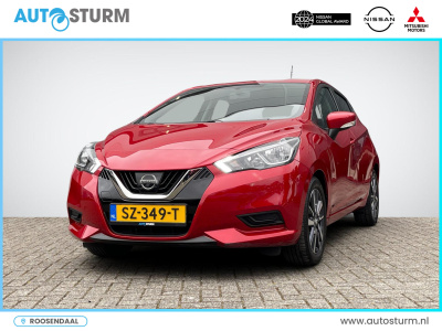 Nissan Micra 0.9 ig-t n-connecta | navigatie | camera | cruise control | airco | park. sensor | rijklaarprijs!