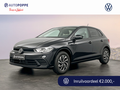 Volkswagen Polo 1.0 tsi 95 5mt life edition | 'app-connect' draadloze smartphone integratie | 'app-connect' smartphone integratie | airconditioning automatisch (climatronic), 2-zone