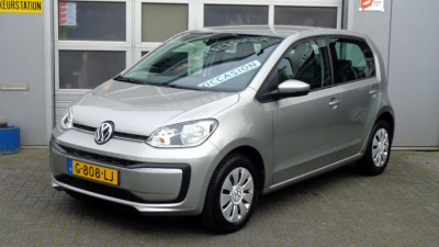 Volkswagen UP! *5 deurs *weinig km *airco 1.0 bmt move up!