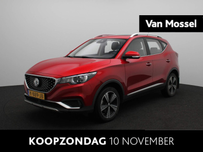 MG Zs-ev luxury | 1e-eigenaar | panoramadak | leder | navi | apple carplay | camera |