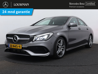 Mercedes-Benz Cla 180 amg | cruise control | amg line | stoelverwarming | inclusief 24 maanden mb certified garantie voor europa.