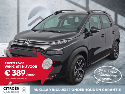 Citroen C3 Aircross puretech 110pk plus | rijklaar | private lease actie € 389,- |