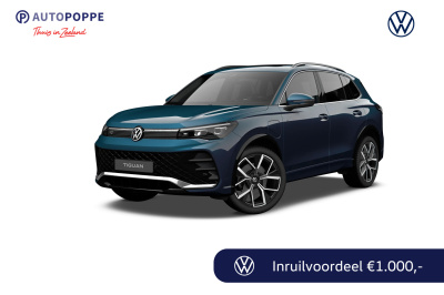 Volkswagen Tiguan 1.5 ehybrid 272 6dsg r-line business | 'app-connect' draadloze smartphone integratie | automatische afstandsregeling (adaptive cruise control) | digital cockpit pro (26 cm)